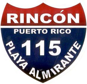 Playa Almirante's Stickers